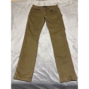 Brothers Son Mens 32 X 34 Olive Green Chino Utility Pants